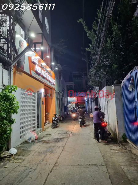 Property Search Vietnam | OneDay | Residential, Sales Listings, House for sale Tran Binh Trong, Ward 5, Binh Thanh 71 m2 sleeping car, classic account