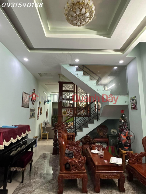 BEAUTIFUL 4-STORY HOUSE - NGUYEN PHUC CHU - WORLD 15 - TAN BINH, 7M ALley - ONLY 4.6 BILLION _0