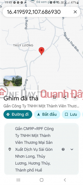 ĐẤT VỊ TRÍ ĐẸP – CHÍNH CHỦ CẦN BÁN Đất Tại Đường Bùi Huy Bích, Phường Phú Bài, Hương Thủy, TT. Huế. Niêm yết bán