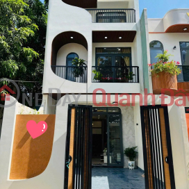 SIÊU PHẨM 3 TẦNG NHÀ PHỐ HIỆN ĐẠI – KIỆT Ô TÔ 6M K500 đường TÔN ĐẢN _0
