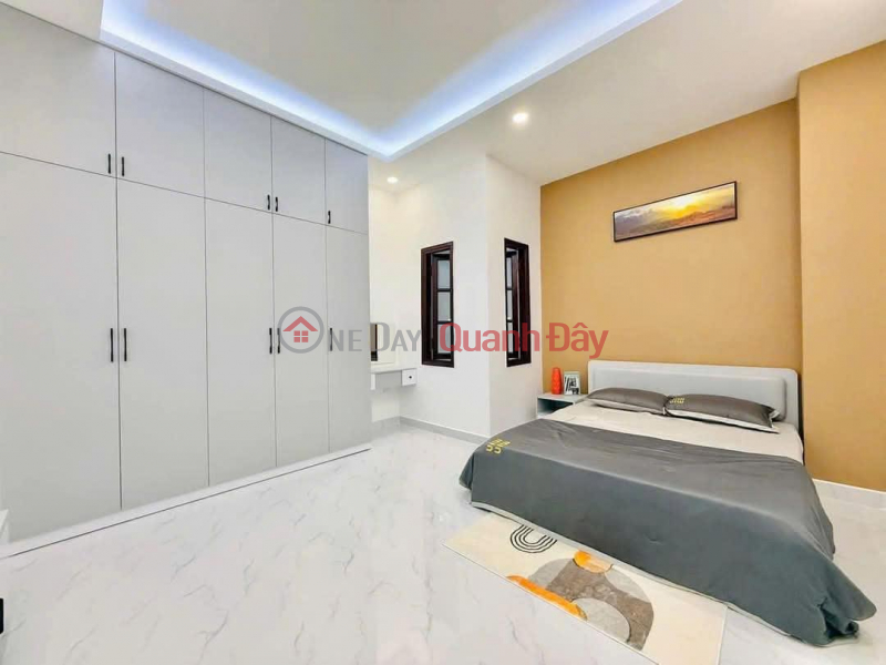 **House for sale in Lac Long Quan, Ward 8, Tan Binh; 4x17 - 4 floors | Vietnam | Sales, đ 8.5 Billion