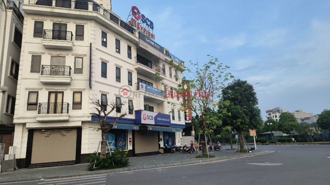 SHOPHOUSE FOR SALE 5 storeys 3 cash in front of HONG TIEN street - Bo Bo - LONG BIEN - LOCATION Sales Listings