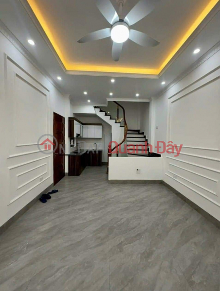 Property Search Vietnam | OneDay | Residential Sales Listings, House for sale in An Trai, Van Canh, 33m2 x 5 floors, very nice new house with two open sides, price 3.7 billion.