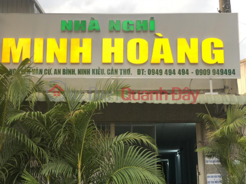 Cần Bán Nhà Nghỉ Minh Hoàng số 96 Nguyễn Văn Cừ, Phường An Bình, Quận Ninh Kiều, Cần Thơ _0