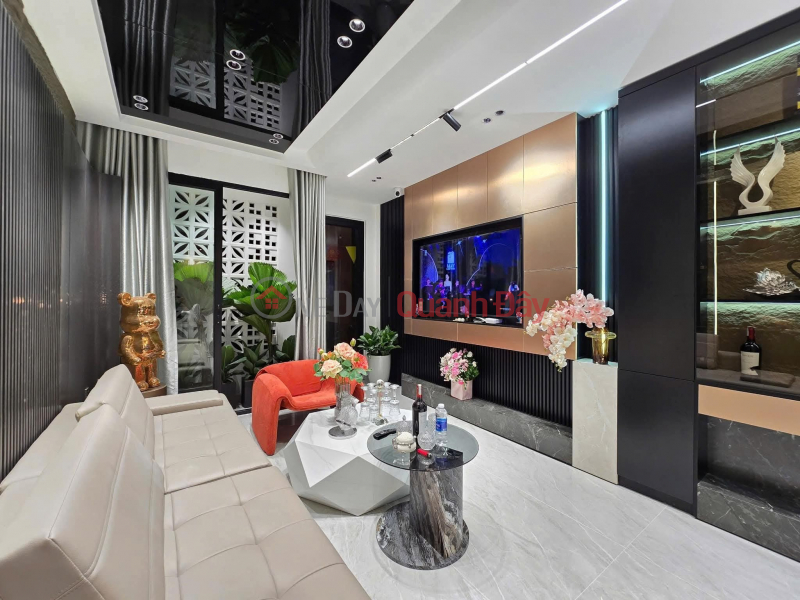 Property Search Vietnam | OneDay | Residential, Sales Listings House for sale with street frontage for living or business right in Dong Da, Da Nang. Very luxurious design, 100% new house