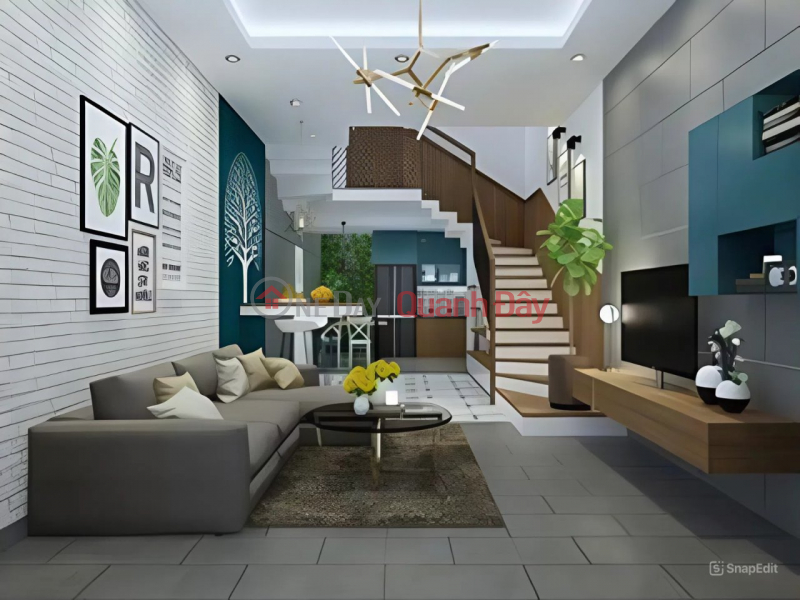 New 3-storey Square House 105m2 – Thanh Loc 37 District 12 Vietnam | Sales đ 5.7 Billion
