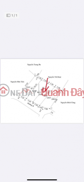 đ 1,5 tỷ, CHÍNH CHỦ CẦN BÁN LÔ ĐẤT 84,5M TẠI NAM HÀI-NAM PHƯƠNG TIẾN-CHƯƠNG MỸ-HÀ NỘI