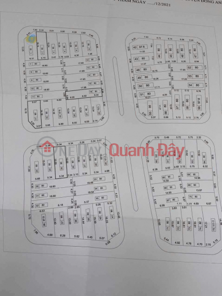 BÁN ĐẤT X1 NGUYÊN KHÊ – ĐÔNG ANH - VIEW CÔNG VIÊN TRƯỚC M | Việt Nam Bán, đ 11,5 tỷ