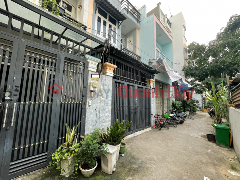 House for sale (3.8x16.8)m, Tan Thang car alley, Tan Phu District _0