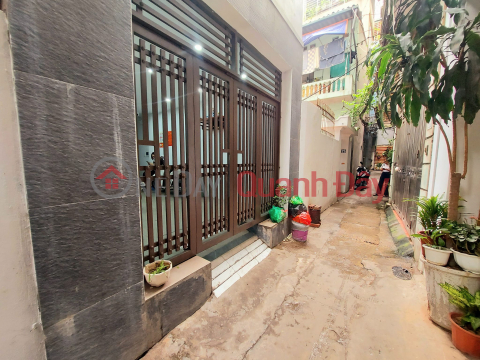 For sale serviced apartment building 50m2 x 6 floors 10 fully furnished rooms Tran Cung - Price 7 billion _0