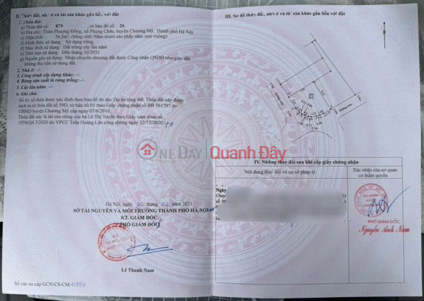 Làm ơn chọn | Nhà ở Niêm yết bán, đ 10 triệu