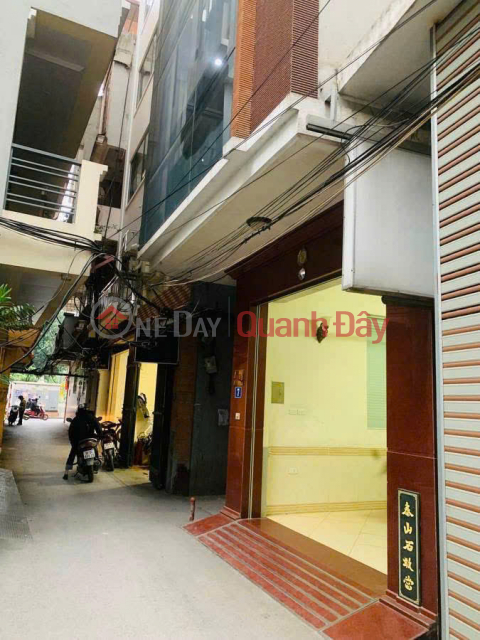 PHÂN LÔ Ô TÔ CĂN GÓC 6 TẦNG THANG MÁY DT 44/60 M2,MT 4M NGUYỄN KHANG, CẦU GIẤY. GIÁ 17,5 TỶ _0