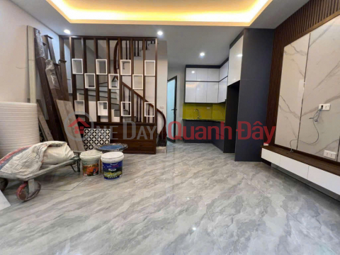 BEAUTIFUL HOUSE FOR SALE IN TAN MAI STREET, HOANG MAI 30.2m2 - 5 floors - Price 6.65 billion _0