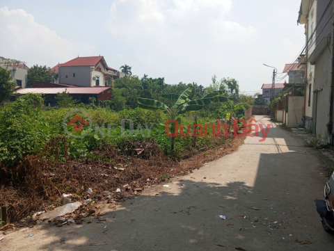 Bán đất Thuận Thành, Bắc Ninh. 65m2 * mt 4,25m * 2,1 tỷ. đường ô tô. _0