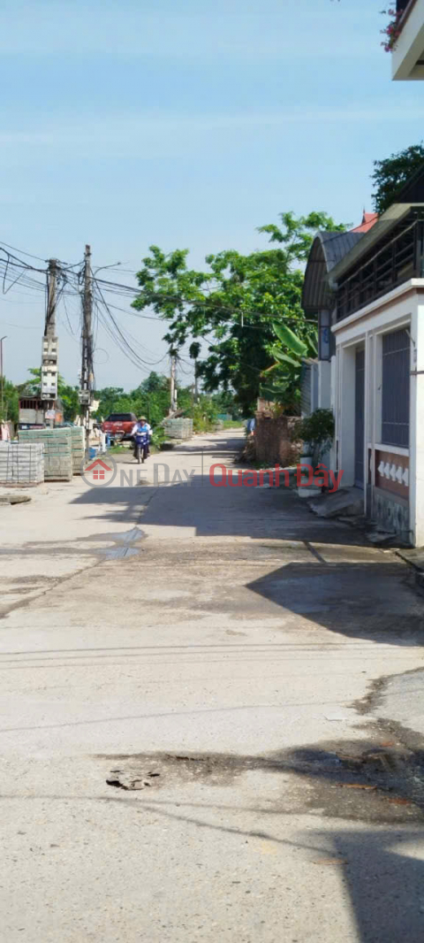 Land for sale in Nguyen Khe - Dong Anh 100m 6.3 billion _0