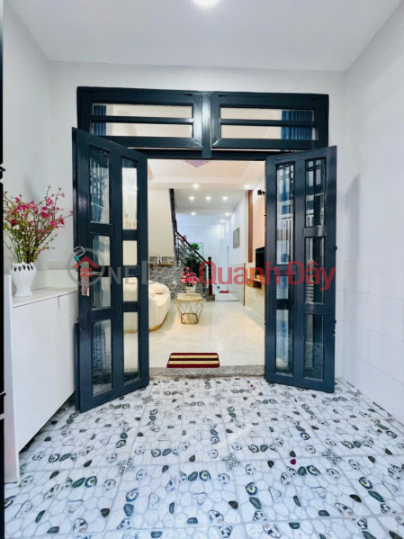 Property Search Vietnam | OneDay | Residential Sales Listings | Near District Children's House - Alley 3.5m - (3.5 x 10)m - 2 Floors