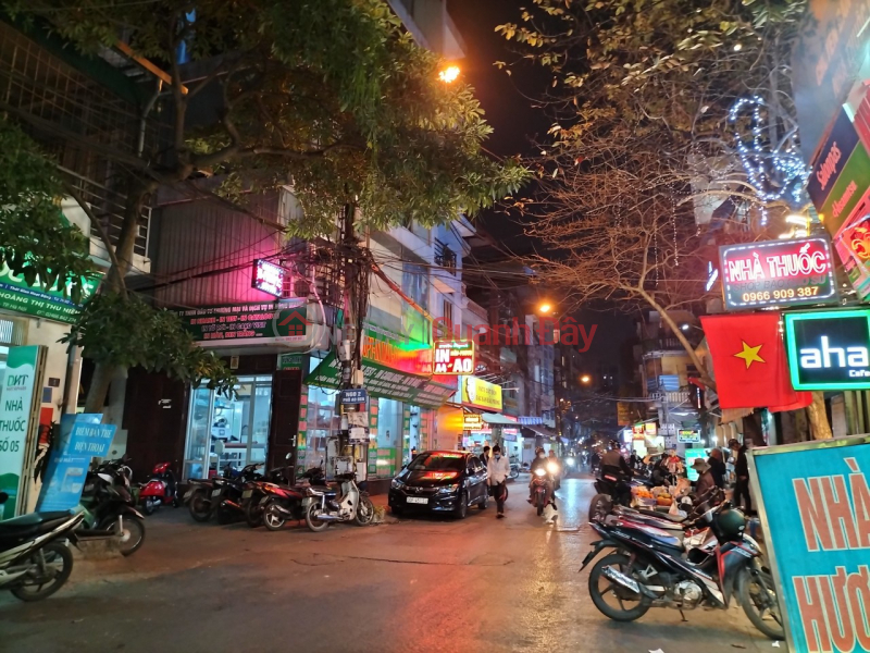 LAND FOR SALE IN VAN PHUC STREET, HA DONG, CAR PARKING, 35M, 5M MT, PRICE 3.9 BILLION Sales Listings