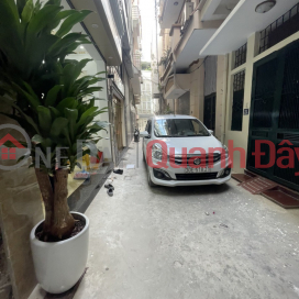 CAR INTO THE HOUSE, THANH XUAN DISTRICT Elevator, 34m, 7 floors, 4m frontage, 7.6 billion _0
