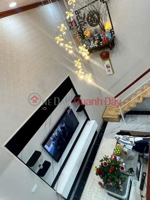 Bán nhà phố Trương Định, mặt ngõ, 15m ra mặt phố, DT 27m2, 5,85 tỷ _0