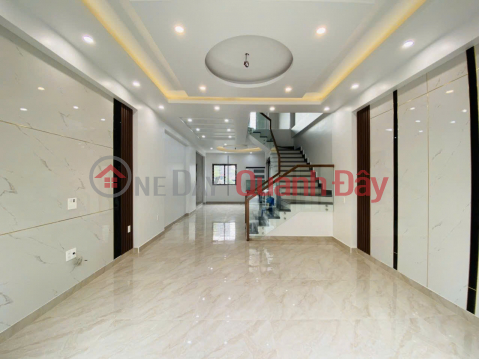 House lot 654 Ngo Gia Tu next to Sao Sang, 56m2, 4 floors, brand new - 12m road, Price 6.48 billion _0