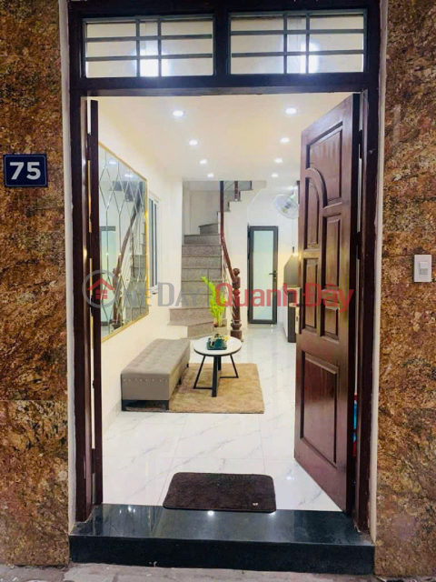 Urgent Sale Minh Khai House 17m2 3 Floors 2 Bedrooms Full Furniture Price Only 3.73 Billion Private Title _0