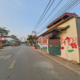 Corner lot on main road 3 cars avoid in Da Ton, Gia Lam. 50m2 for business. Contact 0989894845 _0