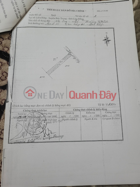 Property Search Vietnam | OneDay | Residential Sales Listings, GENERAL LAND BEAUTIFUL LOCATION NEED TO GET QUICKLY In Lien Hiep Commune, Duc Trong, Lam Dong Province