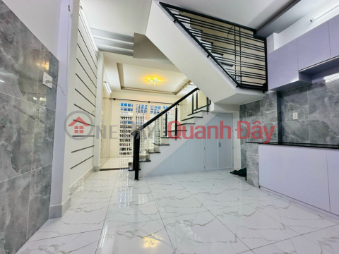 BINH TAN CENTER - LET VAN QUOI - 3 BEAUTIFUL NEW FLOORS 4 BEDROOM - CAR TO HOME - 44m2 COMPLETED BOOKS FULL PRICE ONLY _0