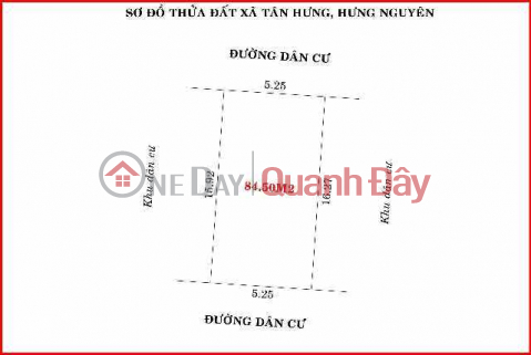 Land plot for sale adjacent to Visip Industrial Park, Nghe An. _0