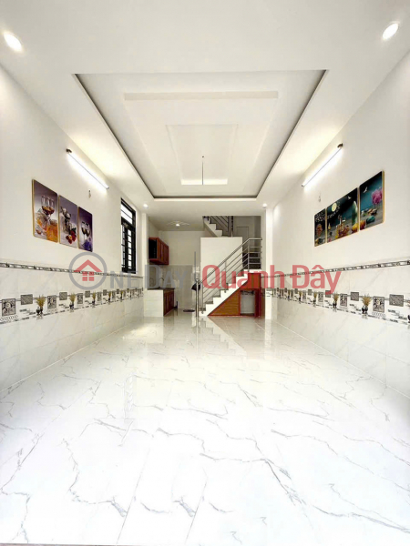 L1953 ️ Semi-detached house on Le Van Khuong Street, District 12, Square plot, 4x9m, 2.x billion VND Vietnam, Sales | đ 2.25 Billion