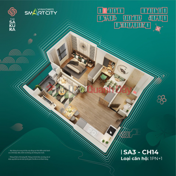 Property Search Vietnam | OneDay | Residential Sales Listings, With 650 million, there is a high-class apartment (1N 42.8m2) at Vinhome Smartcity. Contact Mr. Loc 0866690890