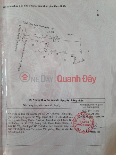 Property Search Vietnam | OneDay | Residential Sales Listings | BEAUTIFUL LAND - GOOD PRICE - Owner Needs to Sell Land Plot Quickly in Vinh Thanh, Cho Lach, Ben Tre