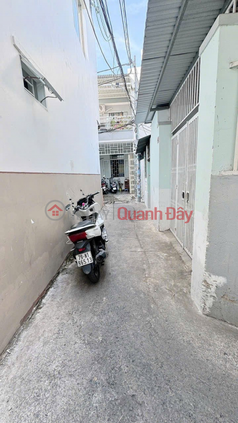 BÁN NHÀ TTTP 2 TẦNG HẺM ĐỒNG NAI PHƯỚC HẢI GIÁ 2ty345 _0