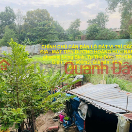 CHÍNH CHỦ CẦN BÁN LÔ ĐẤT VỊ TRÍ ĐẮC ĐỊA - MẶT TIỀN ĐƯỜNG HOÀNG HỮU NAM Tp Thủ Đức, TPHCM _0