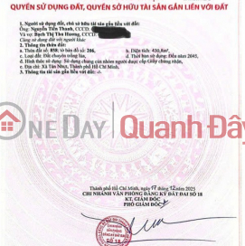 PRIME LAND – GREAT PRICE – OWNER URGENTLY SELLING in Tan Nhut Commune, Binh Chanh District, Ho Chi Minh City _0