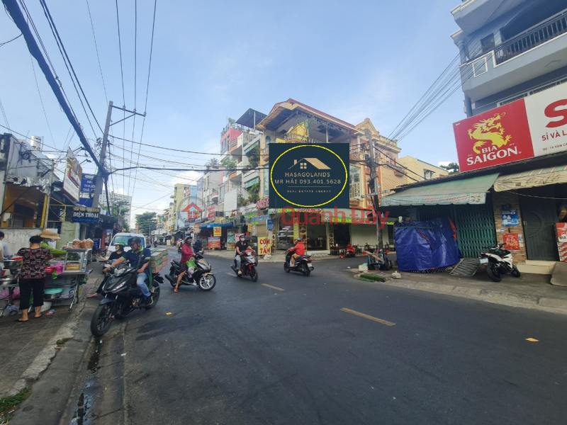đ 30 Million/ month, House for rent in front of Van Cao, 99m2, 3 floors ST, 30 Trieu, near Transport school