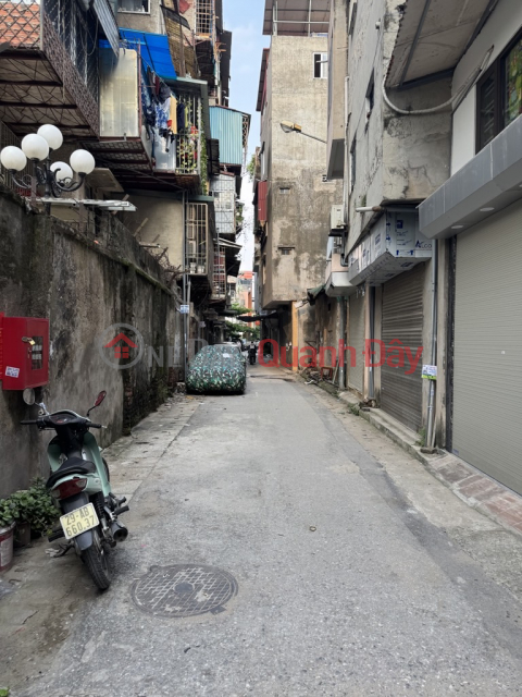 House for sale in Kim Giang - Car-avoiding alley - Car can enter the house - 38m2 _0