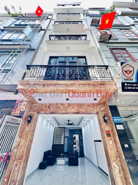 SIÊU PHẨM ! PL Trần Quốc Hoàn Cầu Giấy ngõ thông ôtô tránh 7T thang máy 45m nhỉnh 24 tỷ _0