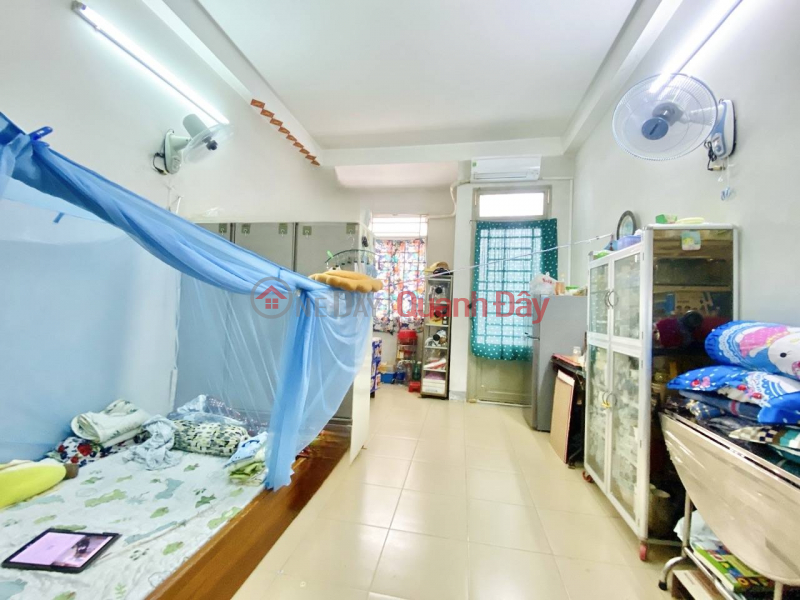 đ 11.2 Billion HOUSE FOR SALE ON LY THUONG KIET STREET - TAN BINH, THONG WARD - 80M2 - 4 FLOORS - 11.2 BILLION