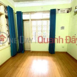 Phan Phu Tien Townhouse for Sale, Dong Da District. 35m Built 6 Floors Frontage 6.3m Approximately 15 Billion. Commitment to Real Photos Description _0