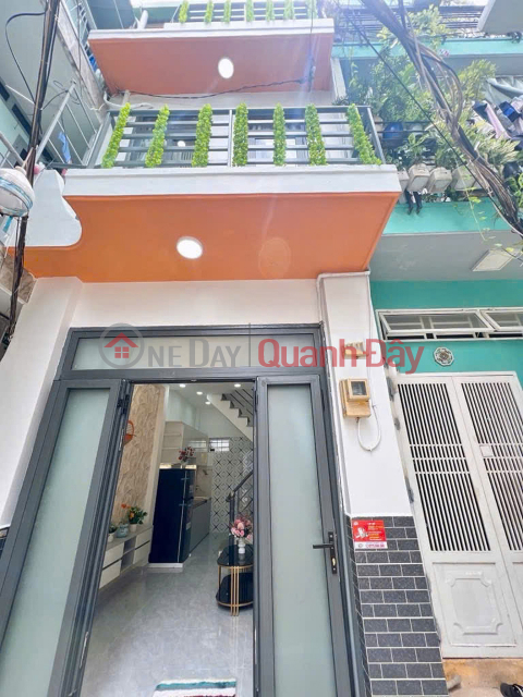 Nhà Vuông SHR 3 tầng 19m2 – Đường Số 2 Gò Vấp _0