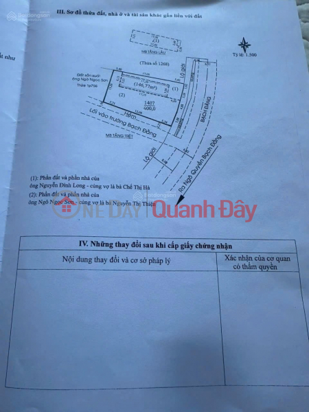 Làm ơn chọn Nhà ở Niêm yết bán | đ 13 tỷ