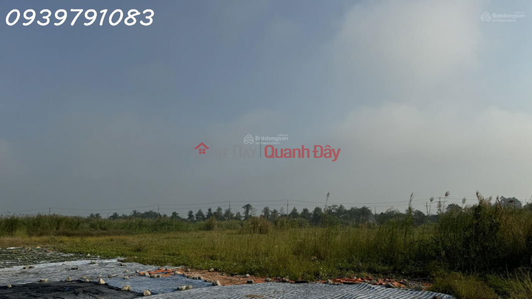 CẦN BÁN 2,14 HA ĐẤT TẠI CỤM CÔNG NGHIỆP MỸ HIỆP, ĐỒNG THÁP (CAO LÃNH - ĐỒNG THÁP CŨ) Niêm yết bán