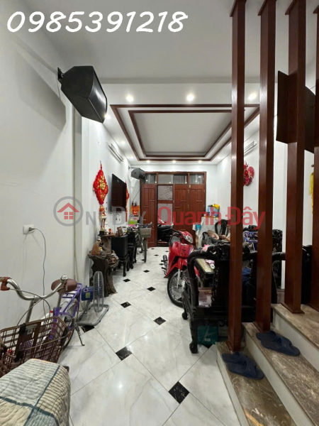 Property Search Vietnam | OneDay | Nhà ở Niêm yết bán | CCHỦ CẦN TIỀN BÁN GẤP- PHỐ TRƯƠNG ĐỊNH- 42M2- 5T -7.5Ty (CTL) NGÕ RỘNG ĐẸP - THOÁNG TRƯỚC SAU