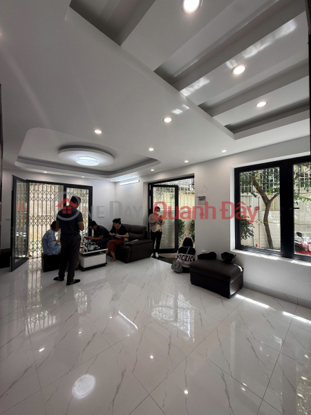 Property Search Vietnam | OneDay | Nhà ở, Niêm yết bán NHÀ PHỐ ĐỘI CẤN- BA ĐÌNH - SÂN VƯỜN- 58M2 x 4TẦNG- 13,5 TỶ