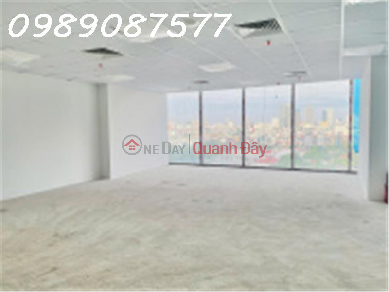 Chính chủ cho thuê văn phòng hạng A - ROX Tower, 136 Hồ Tùng Mậu Việt Nam Cho thuê, đ 36,25 triệu/ tháng