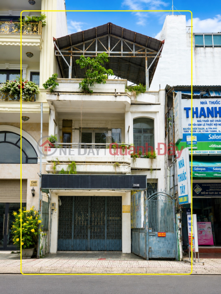 House for rent on Vuon Lai Street, 108m², 3 floors, 22 million VND - near the intersection. Rental Listings