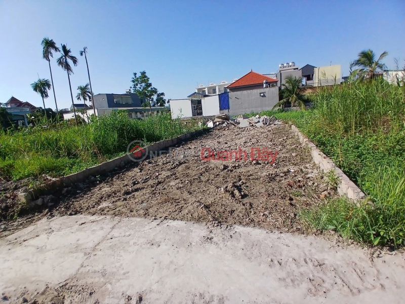 Chính chủ bán lô đất đẹp sát chợ Hà Đậu - Chỉ 500m đến chợ - Mặt tiền 5m - Khu dân cư sầm uất Niêm yết bán