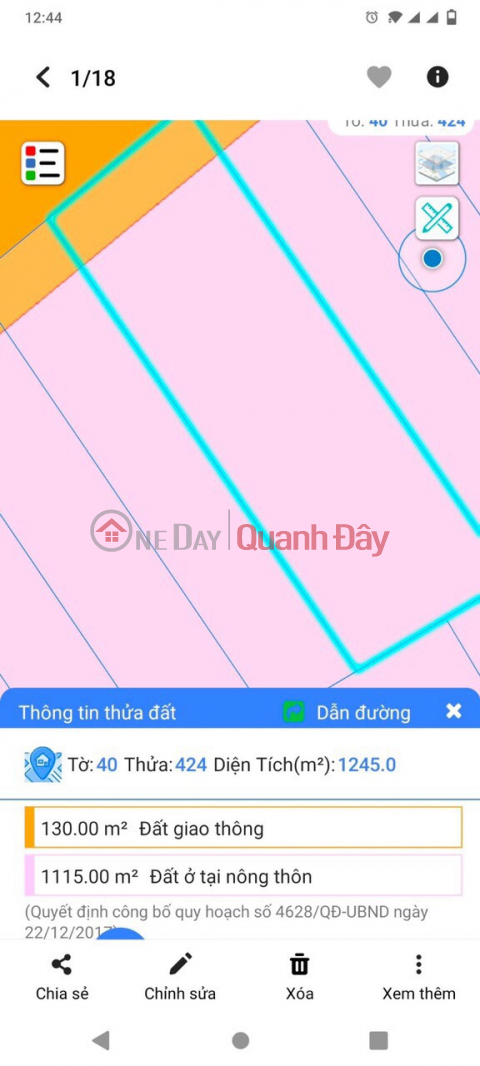 URGENT SELLING LAND FOR FACILITIES LONG DUC - AN PHUOC Industrial Park In Long Thanh, Dong Nai _0