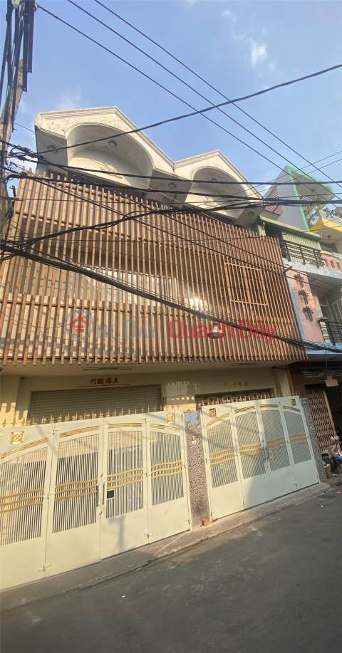 *** House for sale in alley 254 Au Co, Ward 9 Tan Binh, 7.2x16, real estate cash flow 6%\/year _0